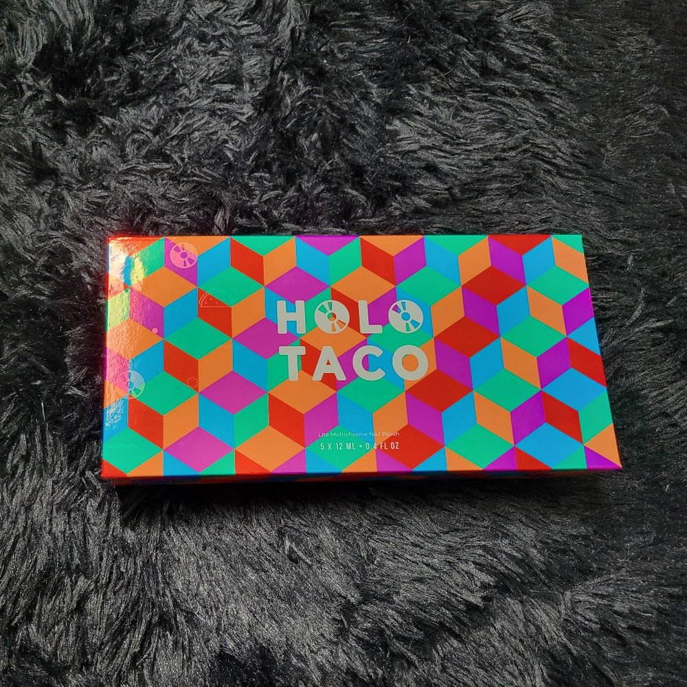 Holo Taco Lite Mode Collection Box (No Polish)